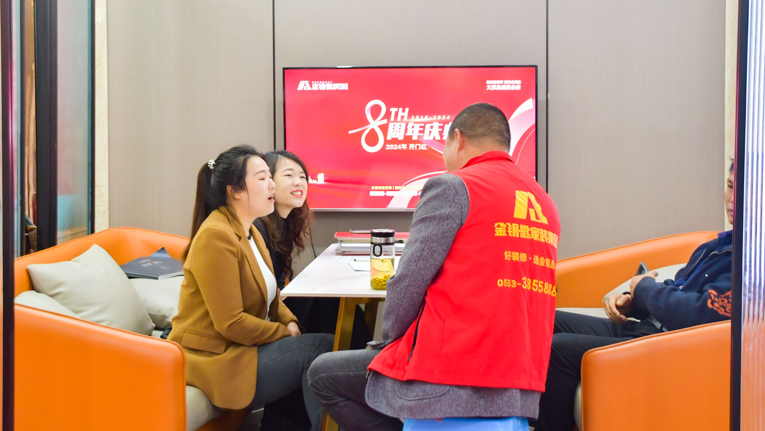 裝修質(zhì)量有保障！選擇專業(yè)的家裝公司金鑰匙家裝